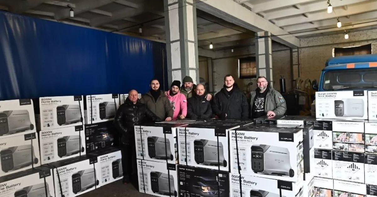 Київщина отримала нову партію гуманітарної допомоги від партнерів із Чехії