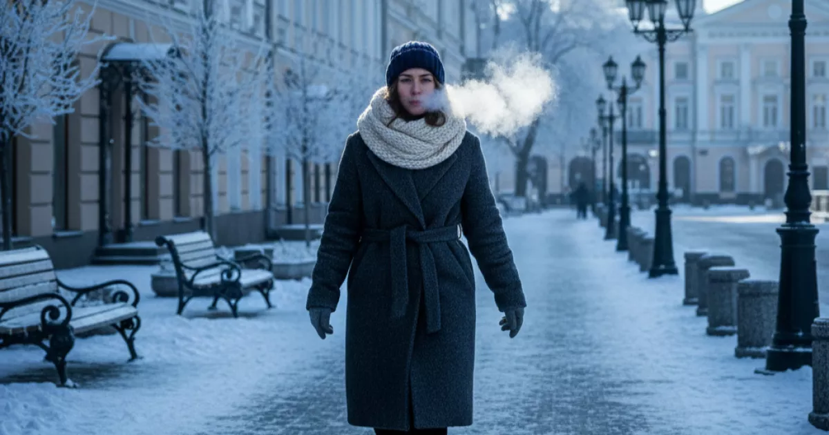 Арктичний подих у Києві: як вижити та зберегти бадьорість у пік лютневих морозів