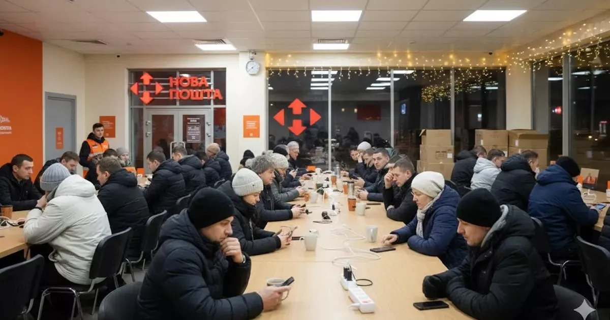 «Нова пошта» відкрила 10 цілодобових пунктів незламності в Києві: перелік адрес