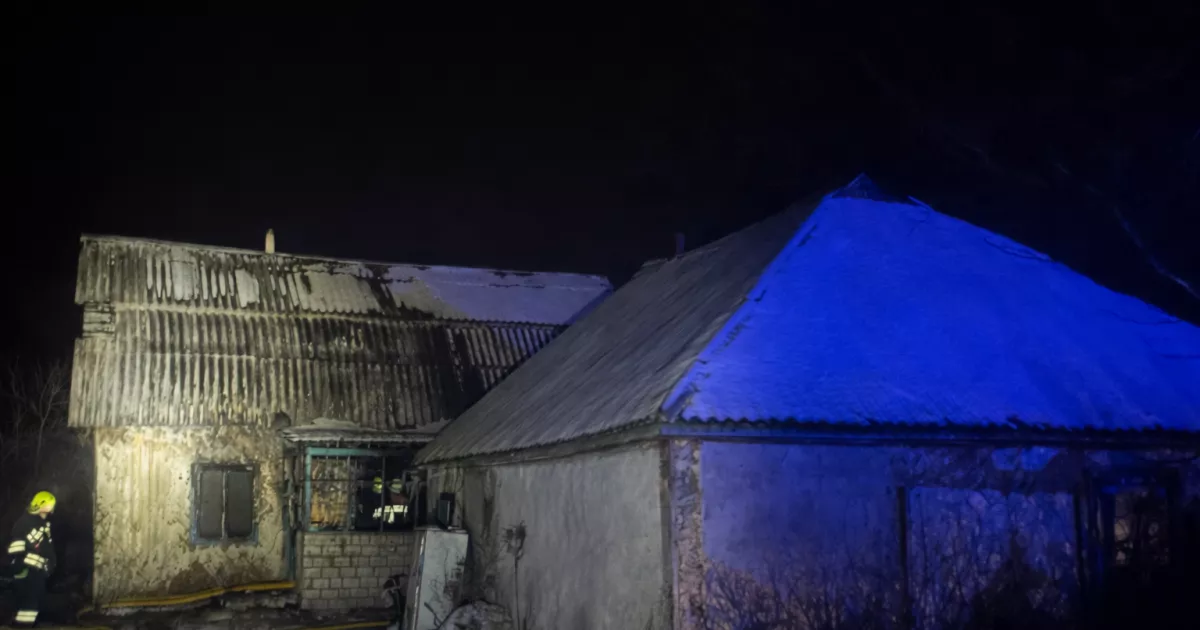 Трагедія на Київщині: пожежа в приватному будинку забрала життя мешканця Бориспільщини. Що стало причиною?