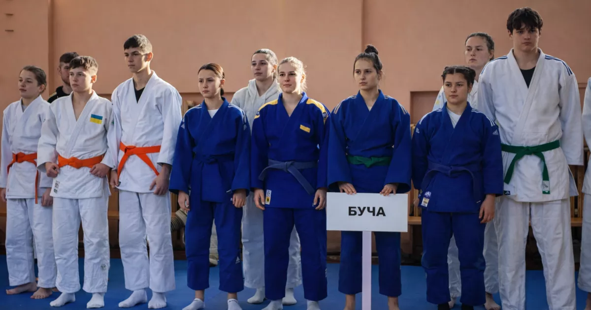 Спортсменки Бучанської ДЮСШ стали призерками чемпіонату Київської області з дзюдо