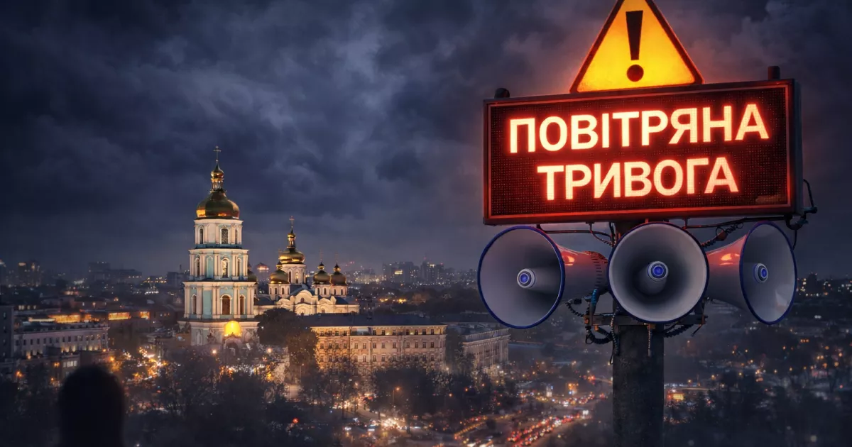 РФ випустила балістику по Києву, у місті лунають вибухи - залишайтеся в укриттях