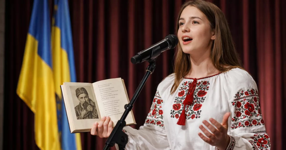 «Живе слово Кобзаря»: Боярка збирає юні таланти на конкурс читців імені Тараса Шевченка