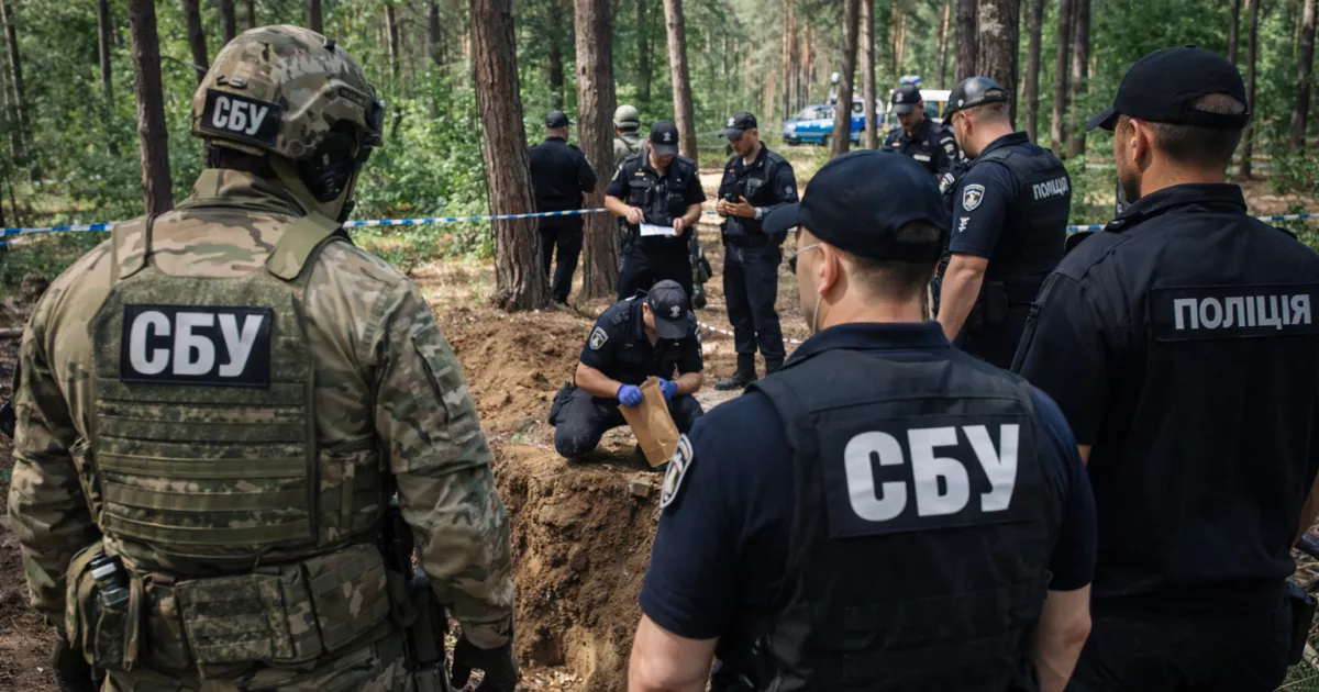 Замість дерев — багатоповерхівки: в Ірпені викрили схему захоплення лісу на 8 млн грн