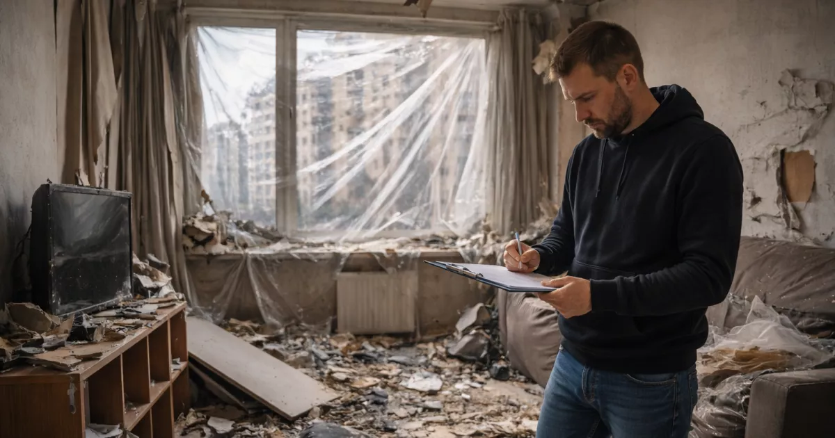 Як у Києві застрахувати квартиру від воєнних ризиків та які підводні камені приховують страховики