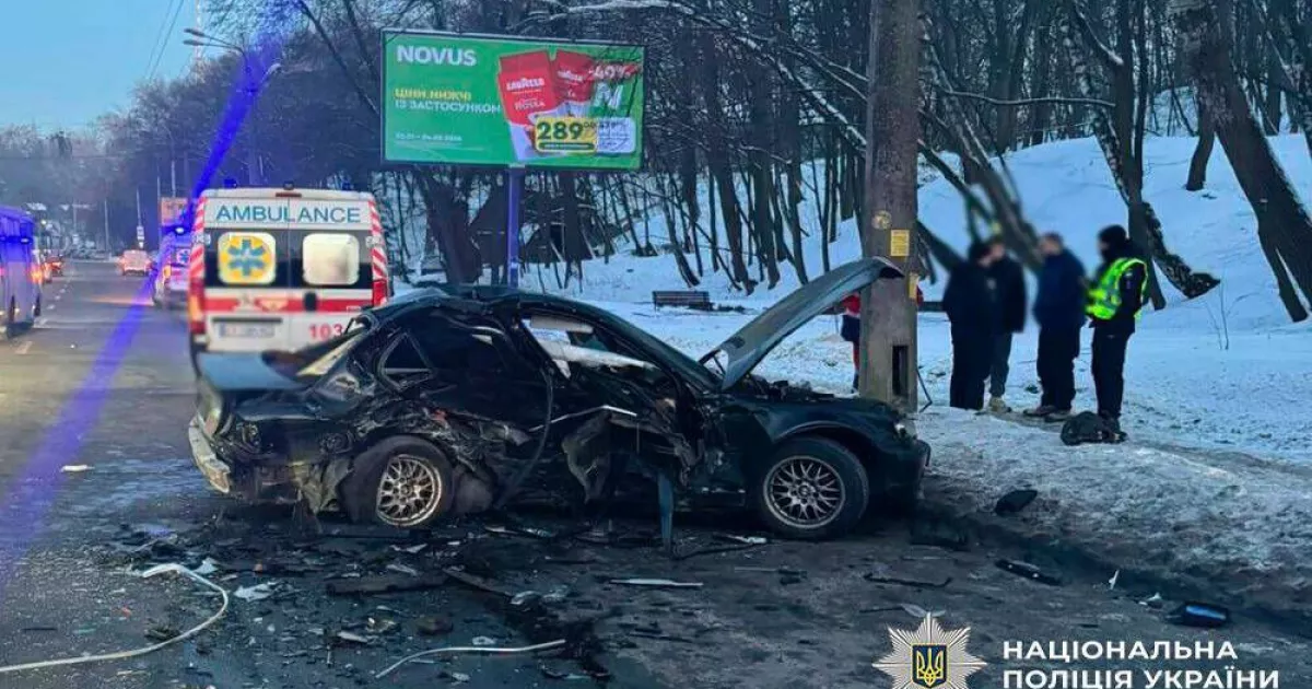 Смертельна аварія на Стеценка: пасажирка BMW загинула на місці