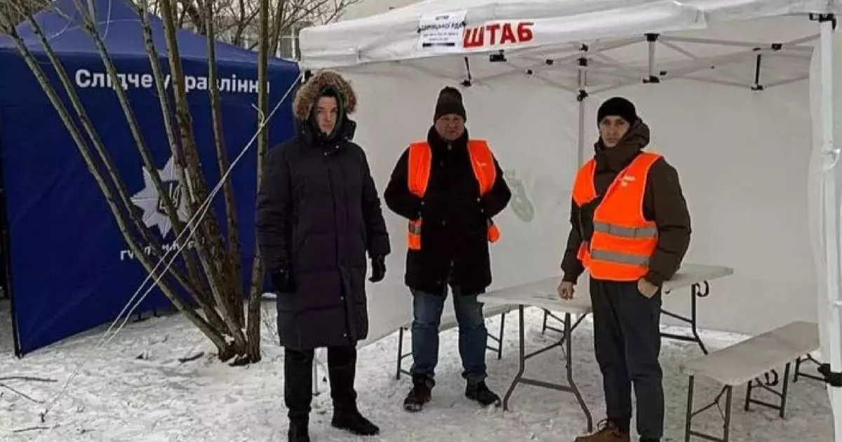 У Солом’янському районі розгорнули штаб допомоги після нічної атаки БпЛА: що потрібно знати мешканцям