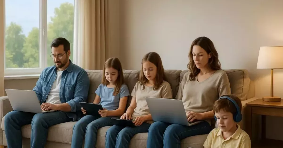 Чому GPON інтернет у Києві – це інтернет, який формує цифрове майбутнє