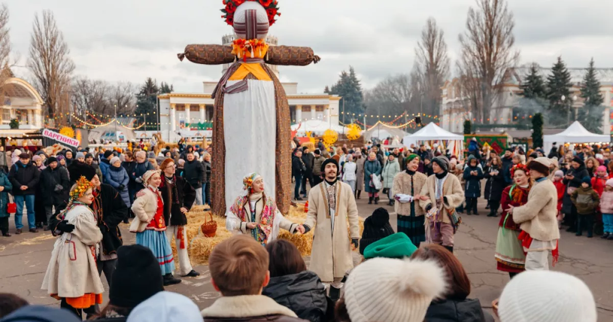 Масниця на ВДНГ 2026: культурна спадщина, фольклор та гастрономічні майстер-класи