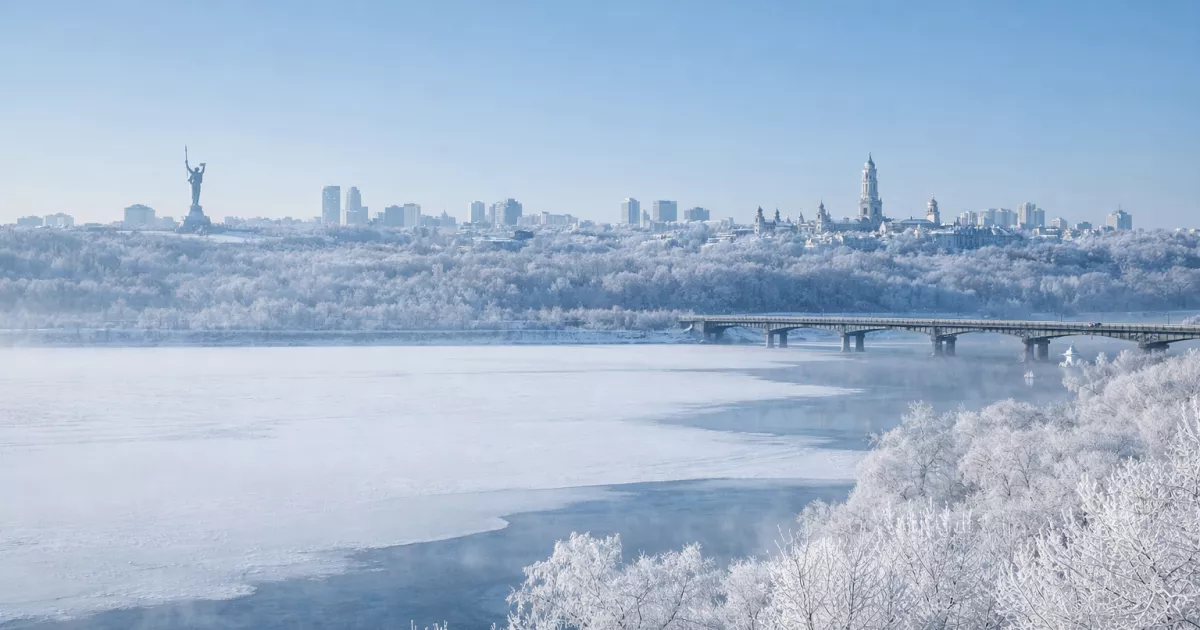 Крижаний лютий: Київщину накриє друга хвиля арктичних морозів до -24°