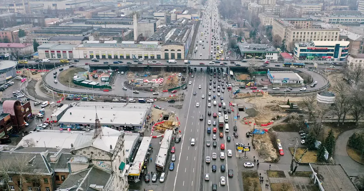 Наша пісня гарна й нова... Місто виділяє ще 600 мільйонів, аби нарешті добудувати розв’язку на Шулявці