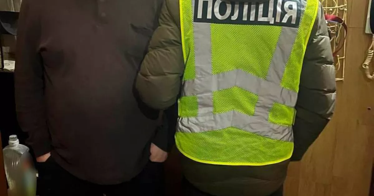 На Солом’янці затримали наркодилера з непогашеною судимістю за збут амфетаміну