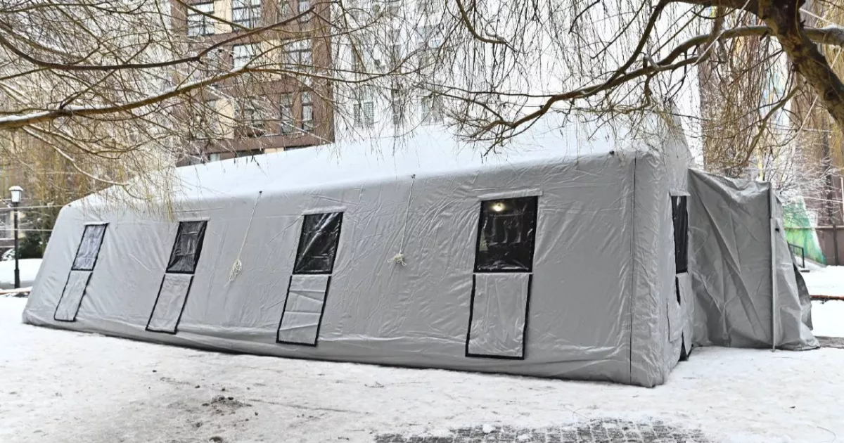 На Київщині розгорнули 530 Пунктів незламності: людей приймають цілодобово