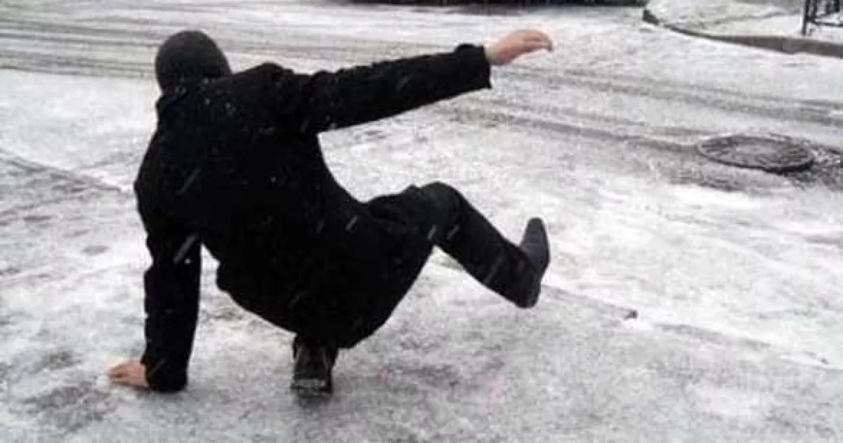 У Києві депутат Київради зламав хребет, послизнувшись на льоду