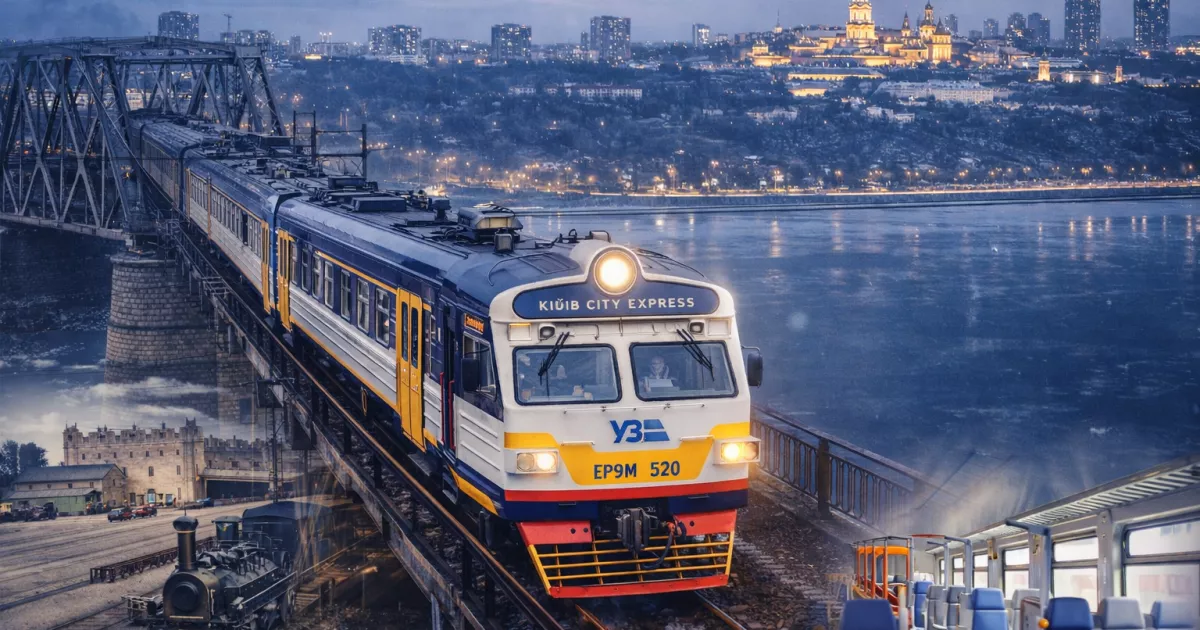 Чому кияни пересіли на міську електричку: історія Kyiv City Express від імперських колій до сучасної війни