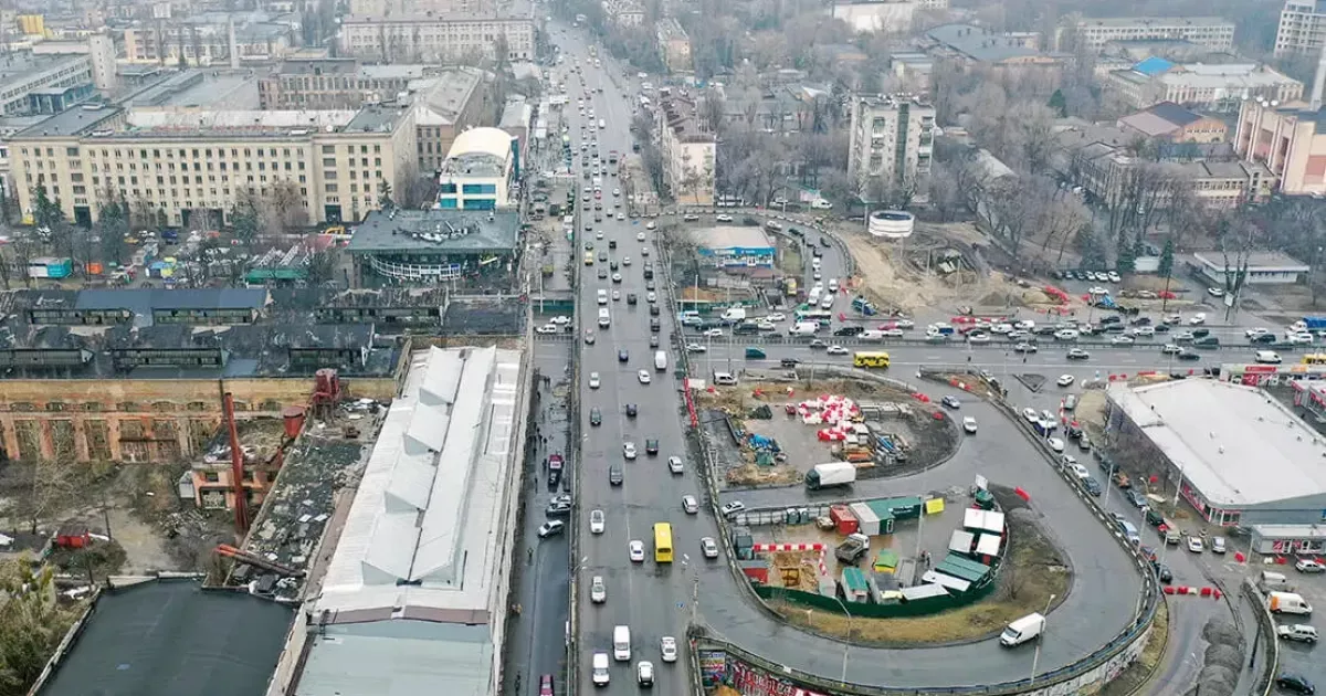 Шулявська розв’язка нарешті добудується? Київ оголосив тендер майже на 610 млн грн