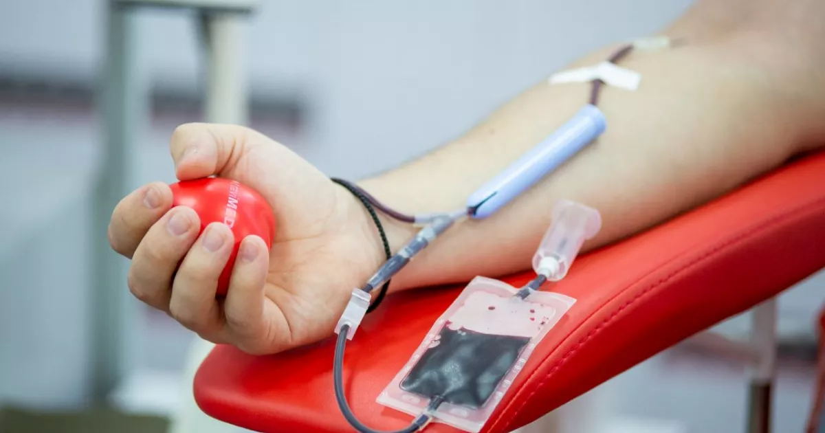 У центрі Києва проведуть відкриту донацію крові: як долучитися