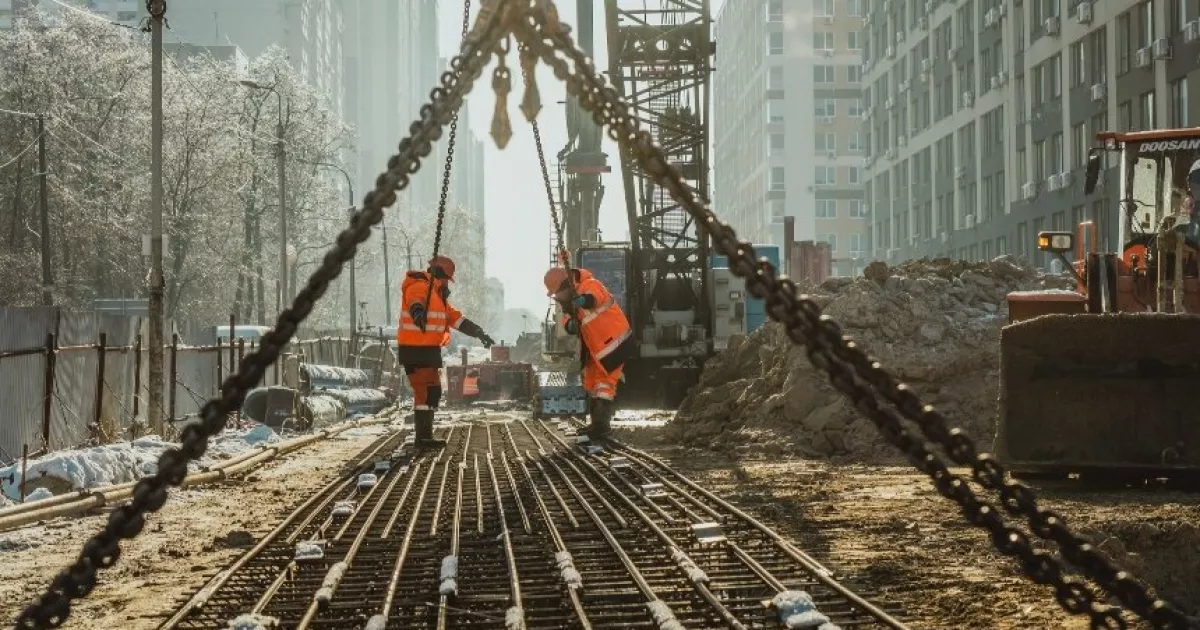 Метро на Виноградарі: будівництво просунулося — що вже готово