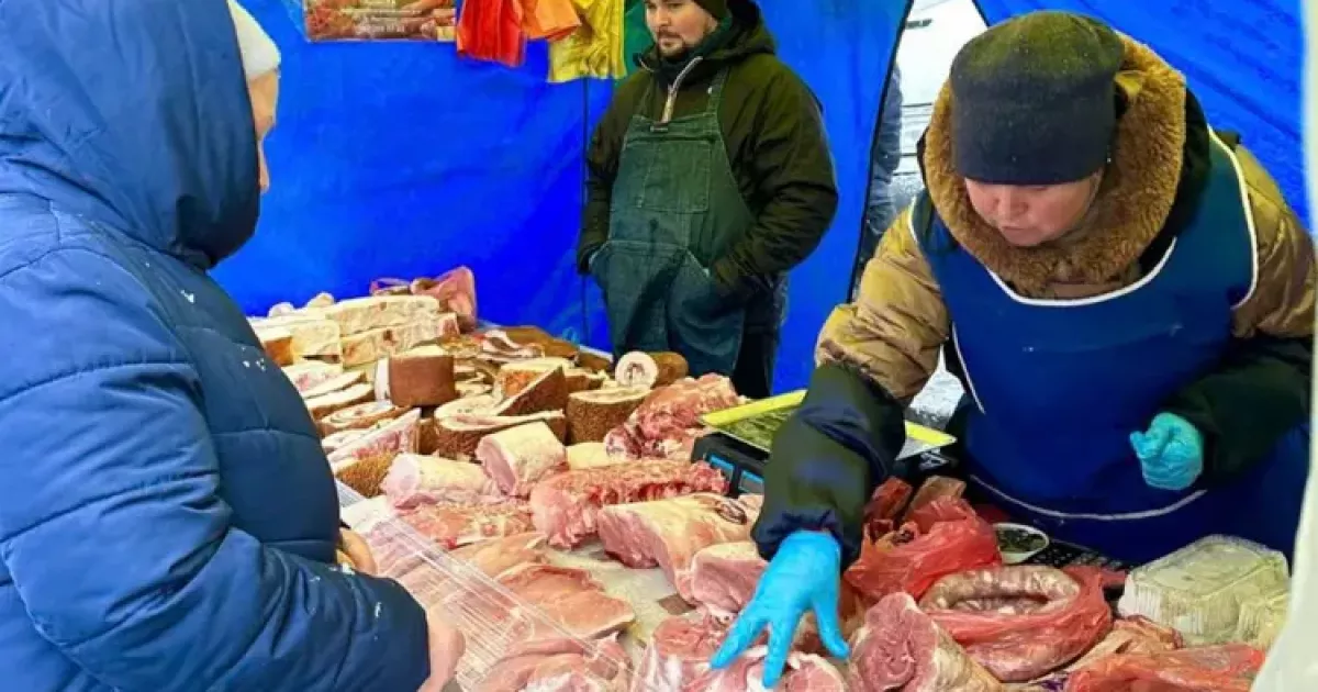 Свіже м’ясо, молочка та овочі: карта продовольчих ярмарків Києва на сьогодні