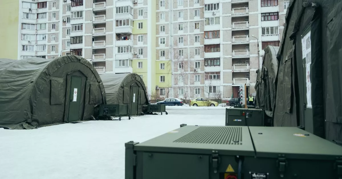 Теплопостачання на Троєщині відновлено не повністю: причина проблем