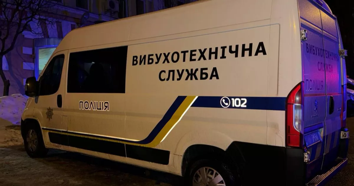 Нічний вибух у Голосієво: на місці працювали вибухотехніки
