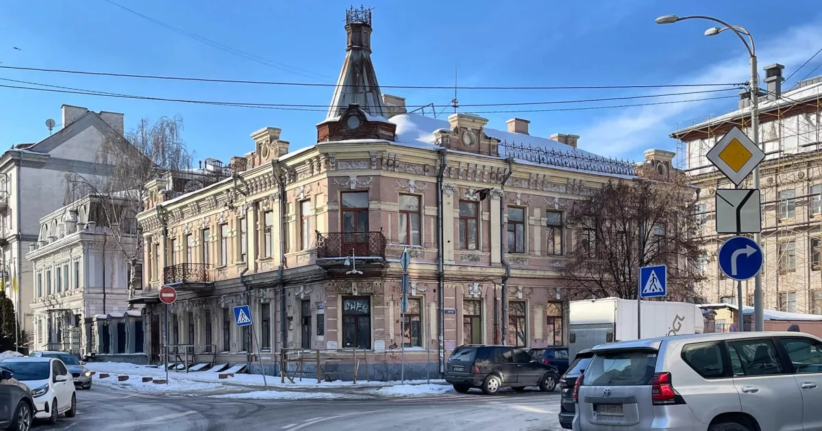 Будинок Хвойки руйнується: у Києві намагаються врятувати пам’ятку, де народився музей трипільської культури