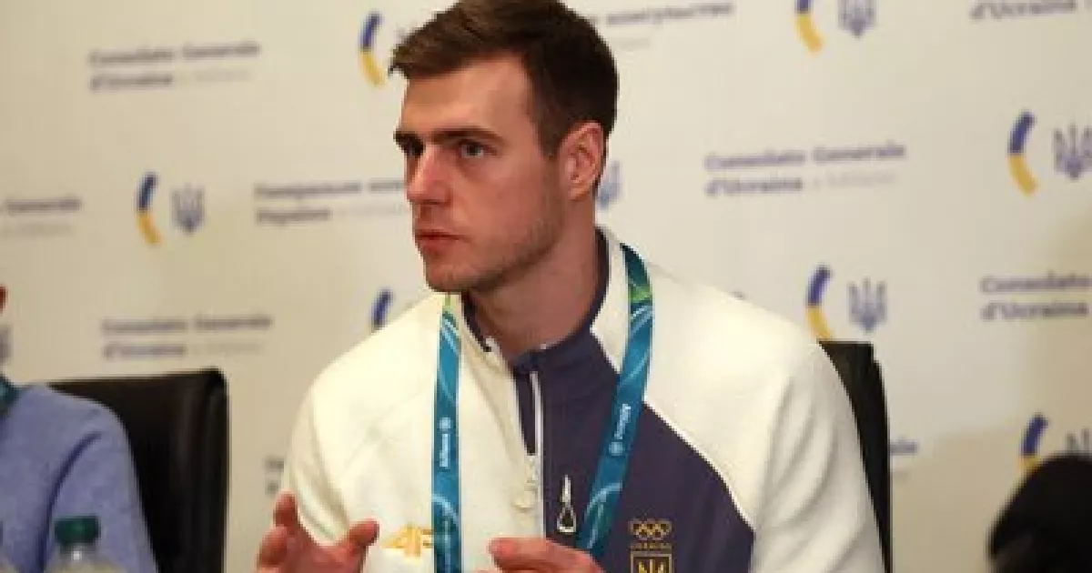 Володимир Кличко зустрівся зі скелетоністом Владиславом Гераскевичем після резонансної дискваліфікації