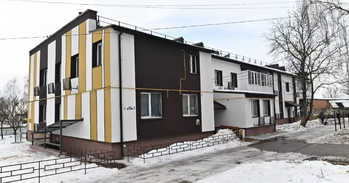 У Бородянці відновили ще 10 багатоповерхівок: 387 родин повертаються до оновлених домівок