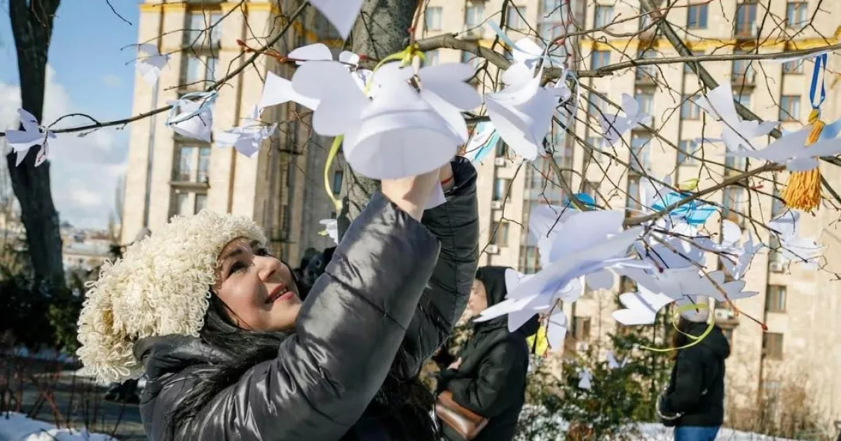 «Ангели пам’яті» і «Територія Гідності»: 20 лютого Київ вшанує Героїв Небесної Сотні