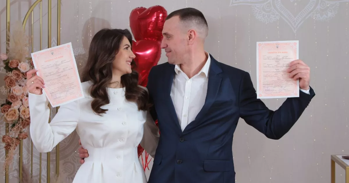 Київ лідирує за кількістю шлюбів у День святого Валентина