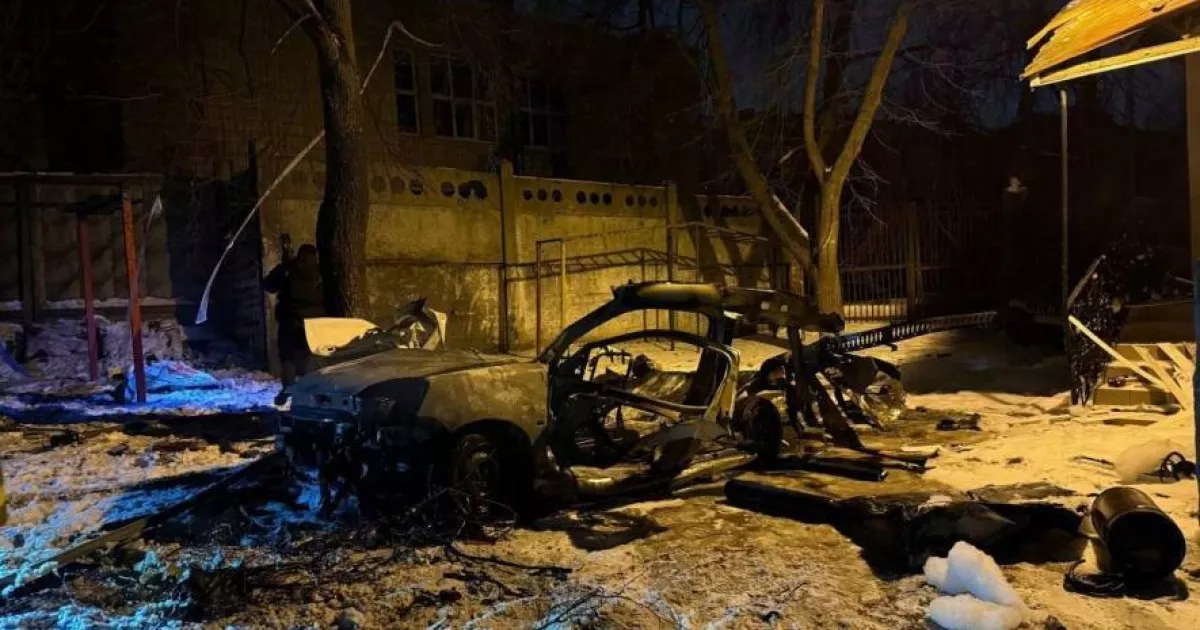Вибух у Голосіївському районі: теракт маскували під волонтерську евакуацію поранених