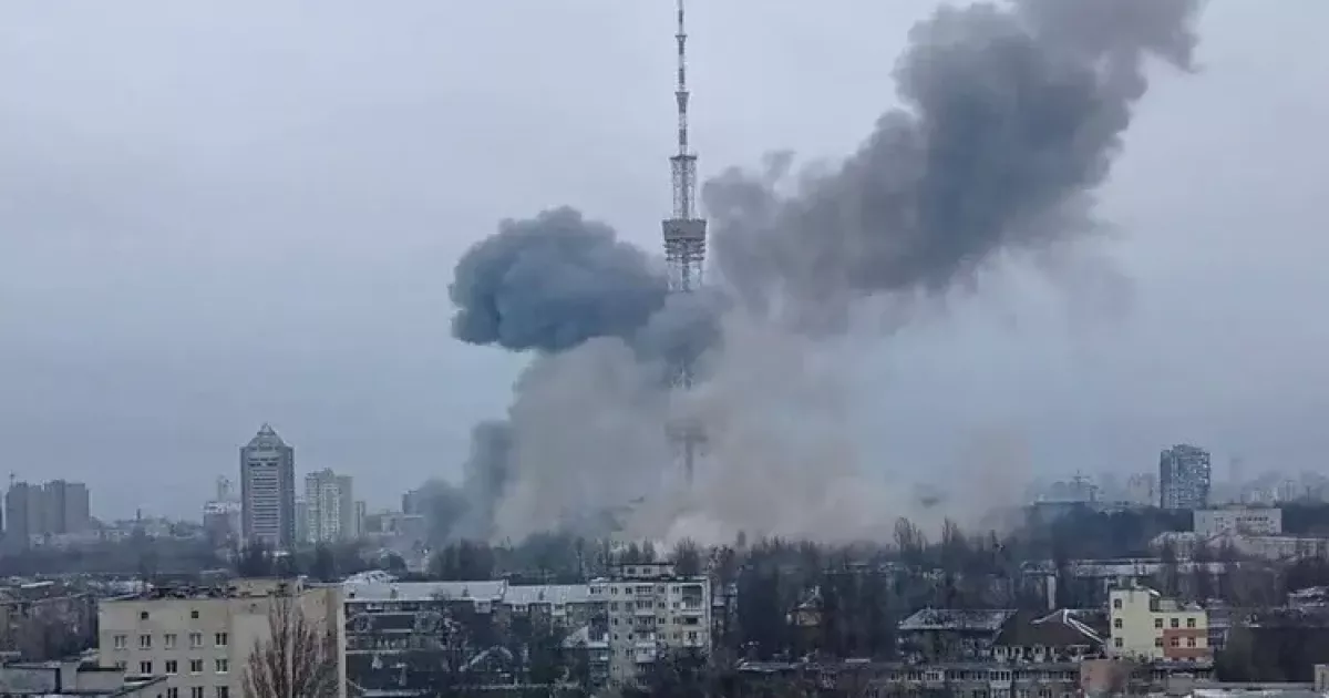У справі удару по телевежі в Києві з’явився новий підозрюваний: прокуратура назвала російського генерала