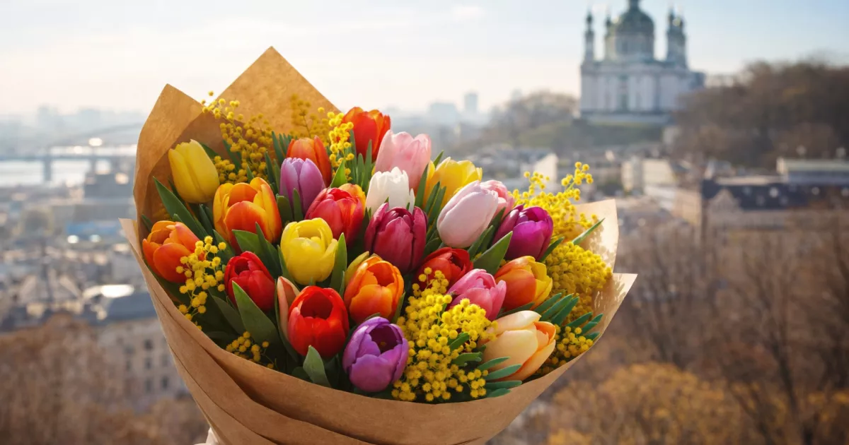 Як вибрати квіти на 8 березня – значення, сезонність і поради флористів