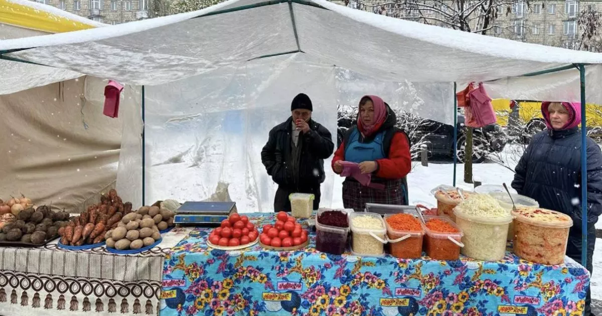 Майже щодня і в кожному районі: графік продуктових ярмарків у Києві 17–22 лютого