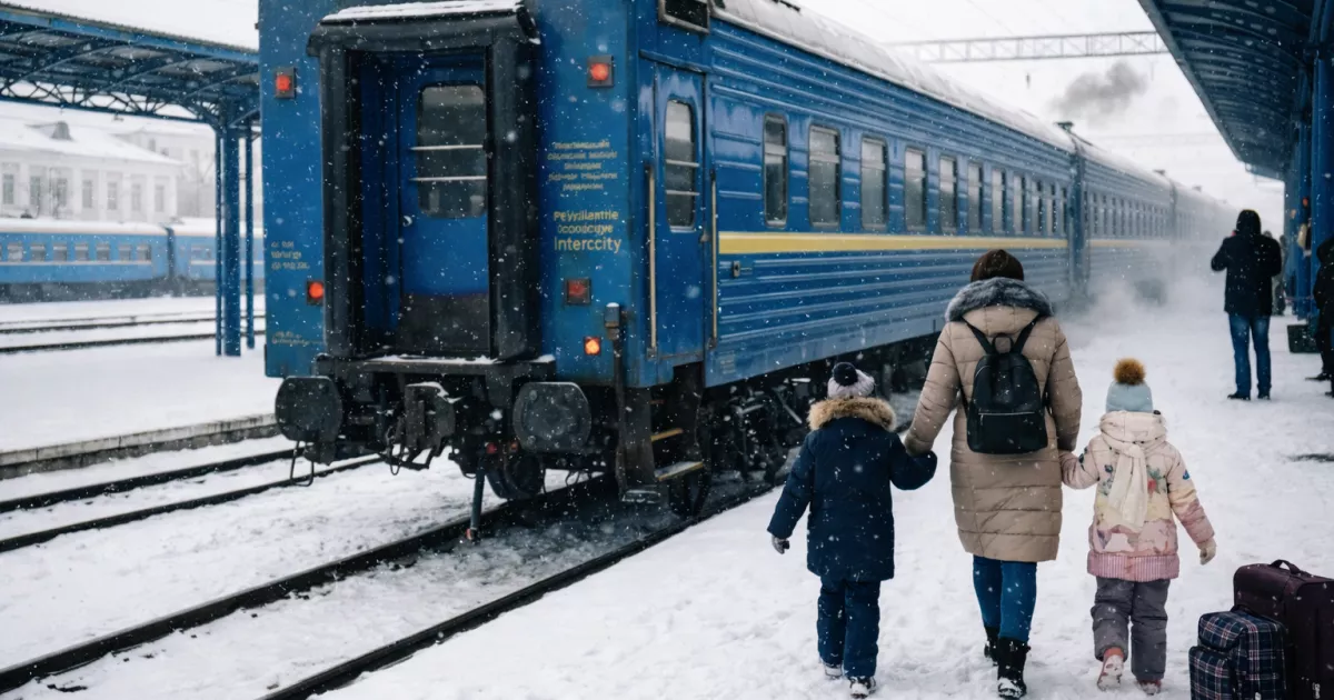 Ранкова кава на Поділлі, вечеря у столиці: Укрзалізниця запускає новий поїзд з Кам’янця-Подільського до Києва