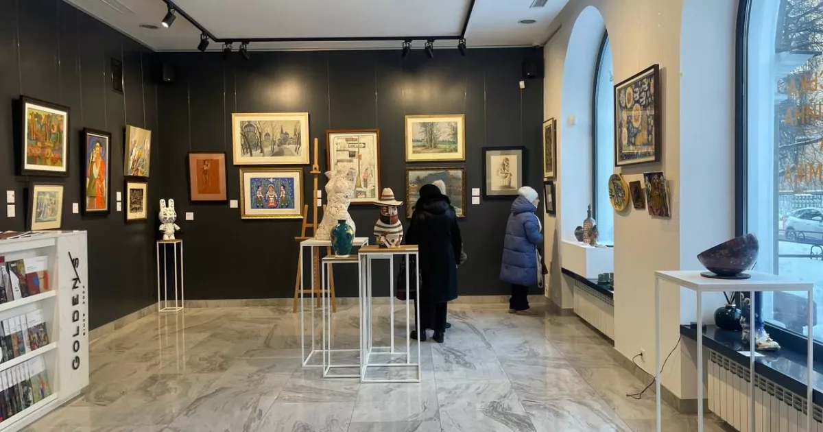 У Києві відкрили виставку-аукціон української графіки та кераміки ХХ–ХХІ століть