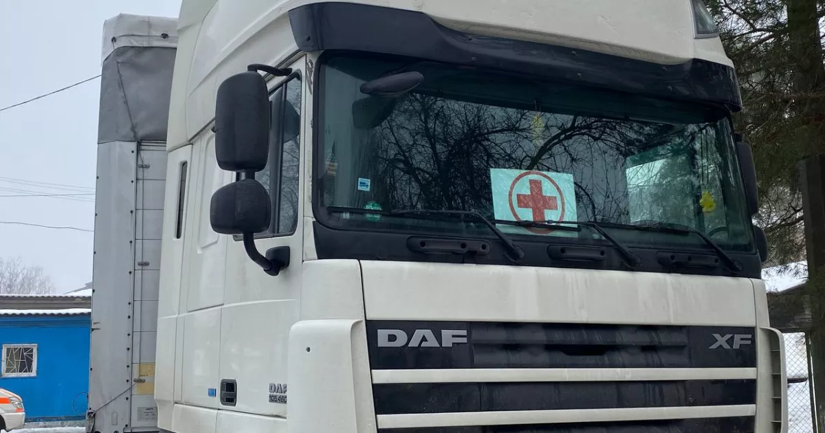 Броварська лікарня отримала гуманітарну допомогу з Німеччини: передали 40 медичних ліжок
