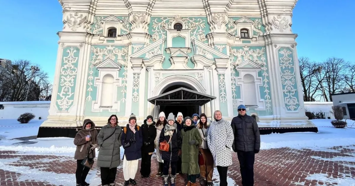 У Києві працює місія ЮНЕСКО/ICOMOS: перевіряють стан об’єктів світової спадщини