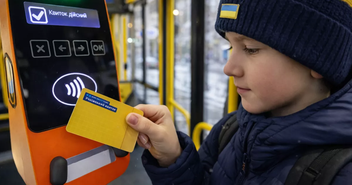 Батьки тепер бачать маршрут дитини: у «Київ Цифровий» додали відстеження поїздок школярів