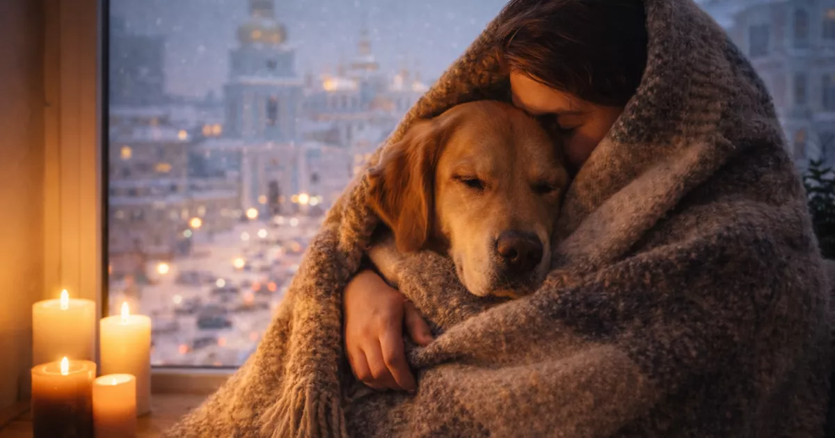 «Поруч»: UAnimals і Лана Чубаха записали пісню про те, як кияни грілися разом із тваринами під час блекаутів