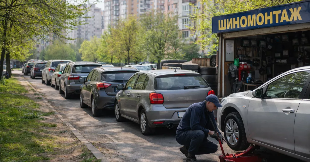 Коли міняти зимову гуму на літню у 2026 році: при якій температурі це вже потрібно зробити