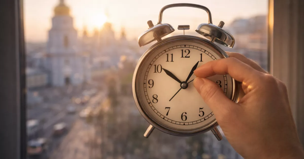 Коли переводять годинники на літній час у 2026 році: точна дата і що реально потрібно перевірити