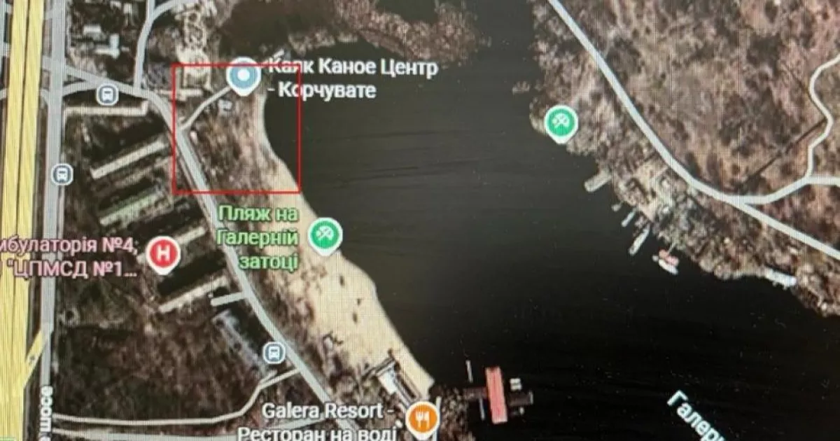 Прокуратура вимагає знести ресторан у прибережній смузі Дніпра в Голосіївському районі