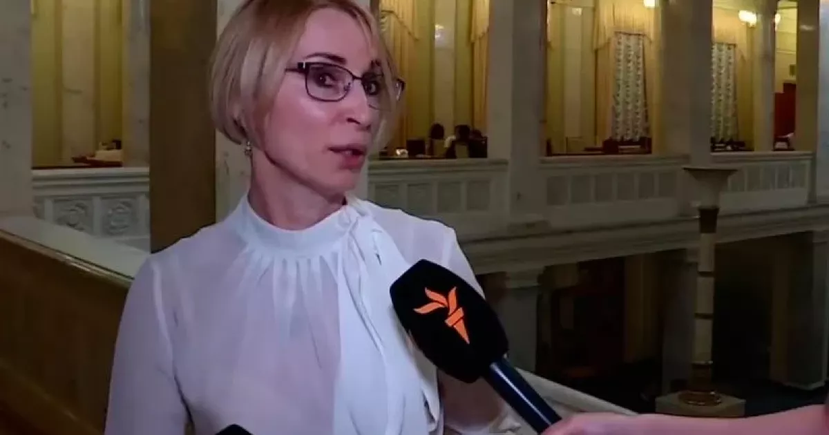 Київська нардепка звинуватила Залужного у «політичній грі» навколо президента