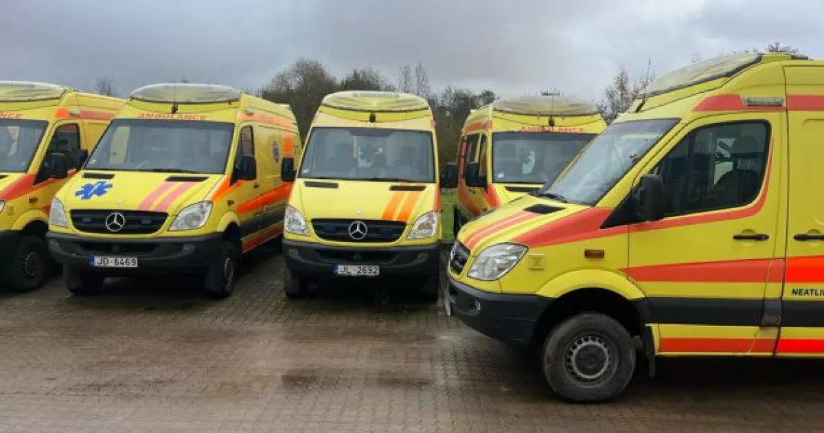 Бориспіль отримав латвійську “швидку”: реанімобіль працюватиме на транспортування пацієнтів до Києва
