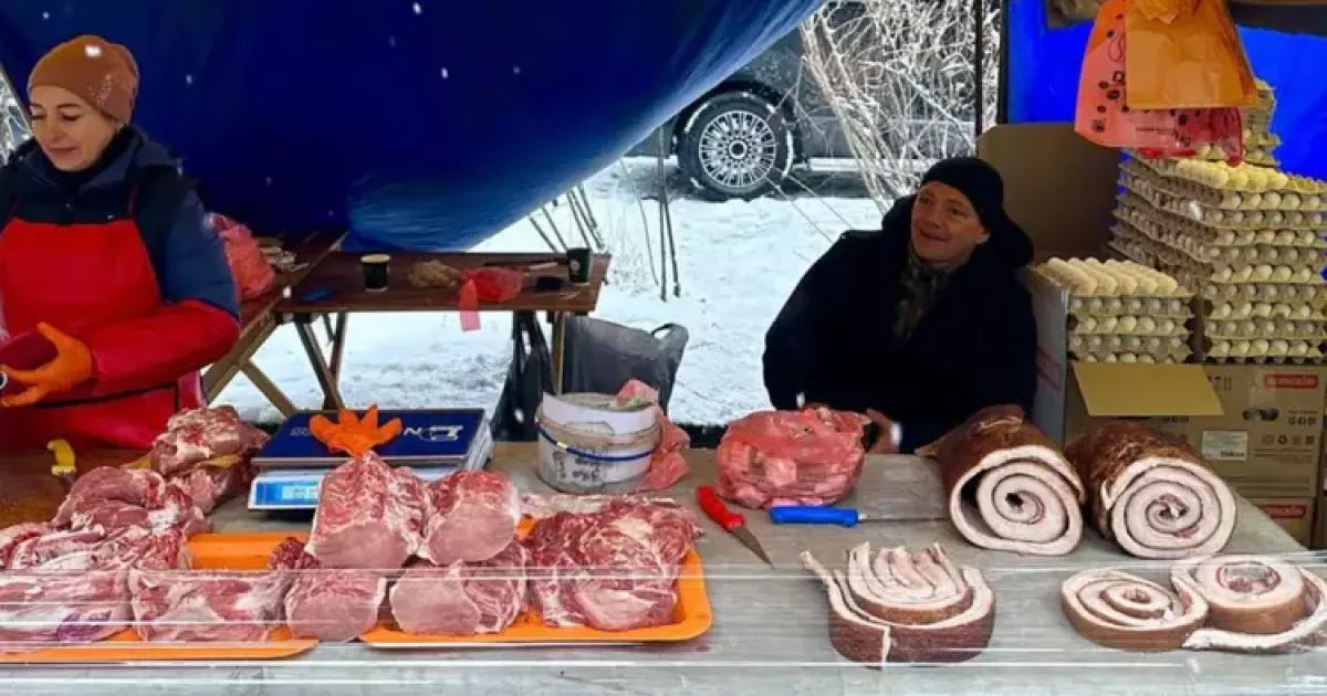 У восьми районах Києва сьогодні працюють продуктові ярмарки