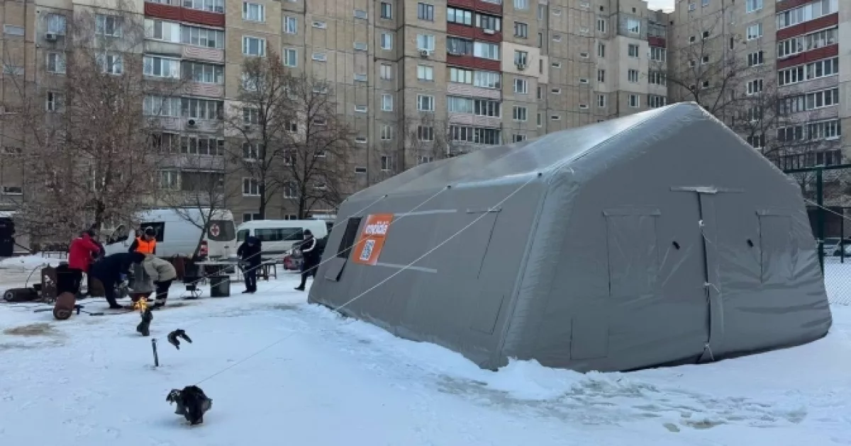 У Києві відкрили ще один «Пункт незламності» - нова локація з’явилась у Дарниці