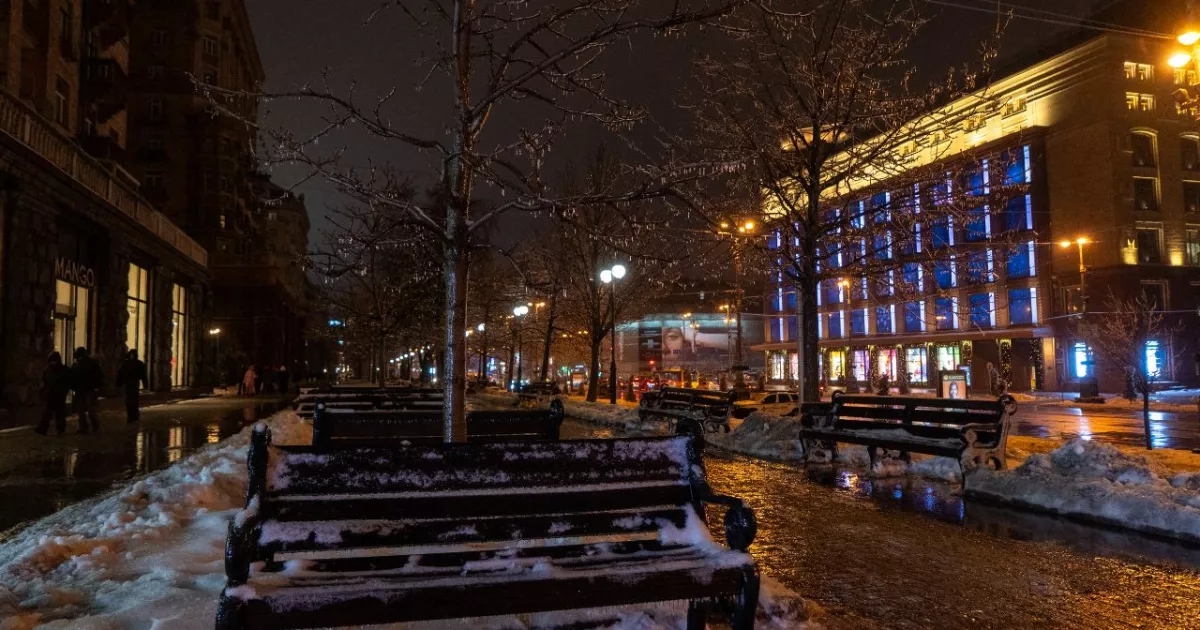 Вже з понеділка +4°C? Синоптики розкрили прогноз потепління для Києва
