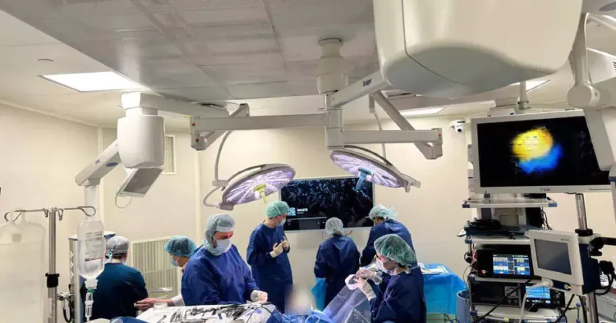 Київські хірурги вперше провели симультанну операцію на серці та легенях