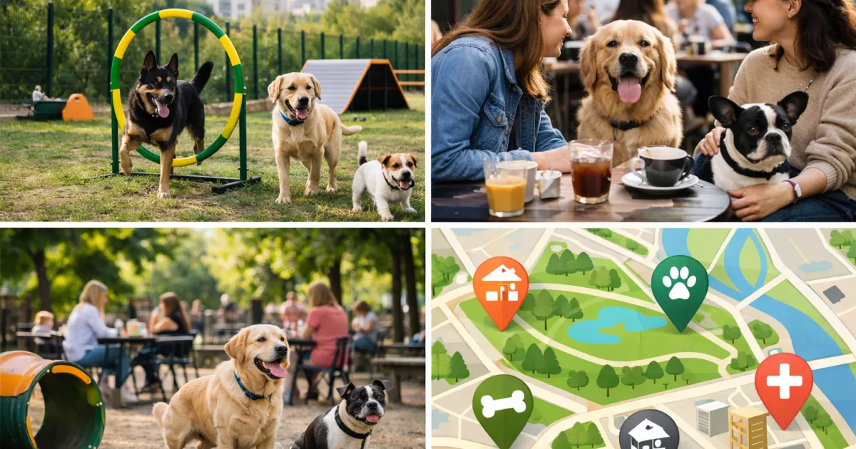 Шевченківський район очолив рейтинг «pet‑friendly» районів Києва — оновлена карта ЛУН